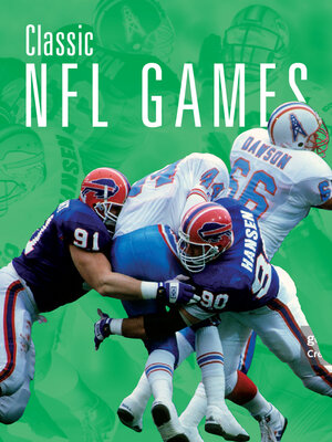 cover image of Classic NFL Games